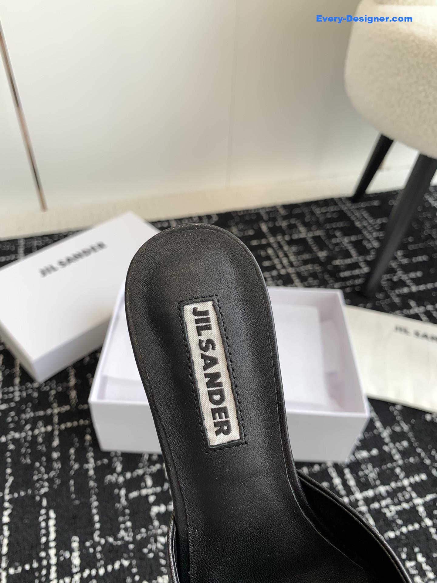 jil sander all match sandals and slippers