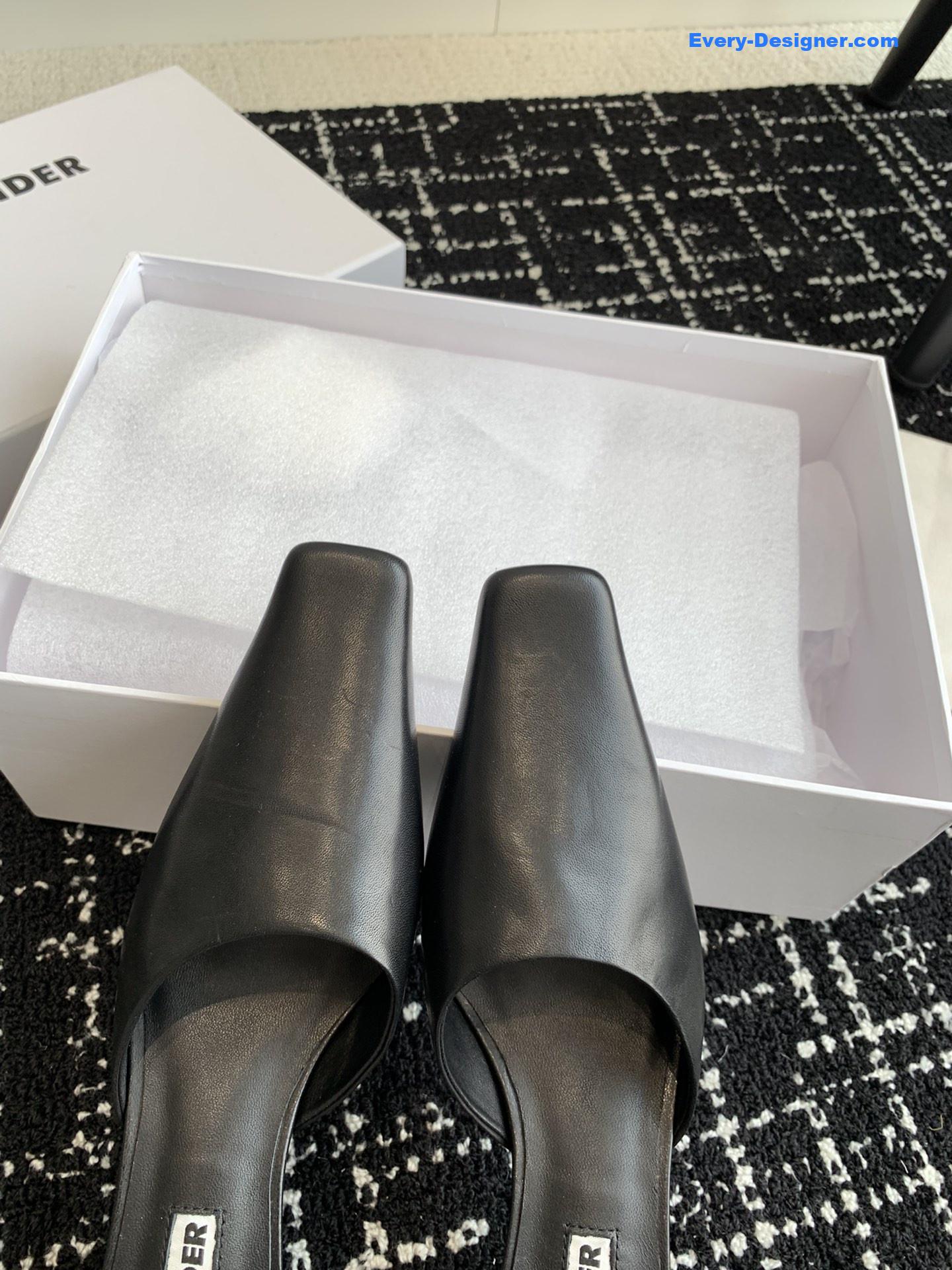 jil sander all match sandals and slippers