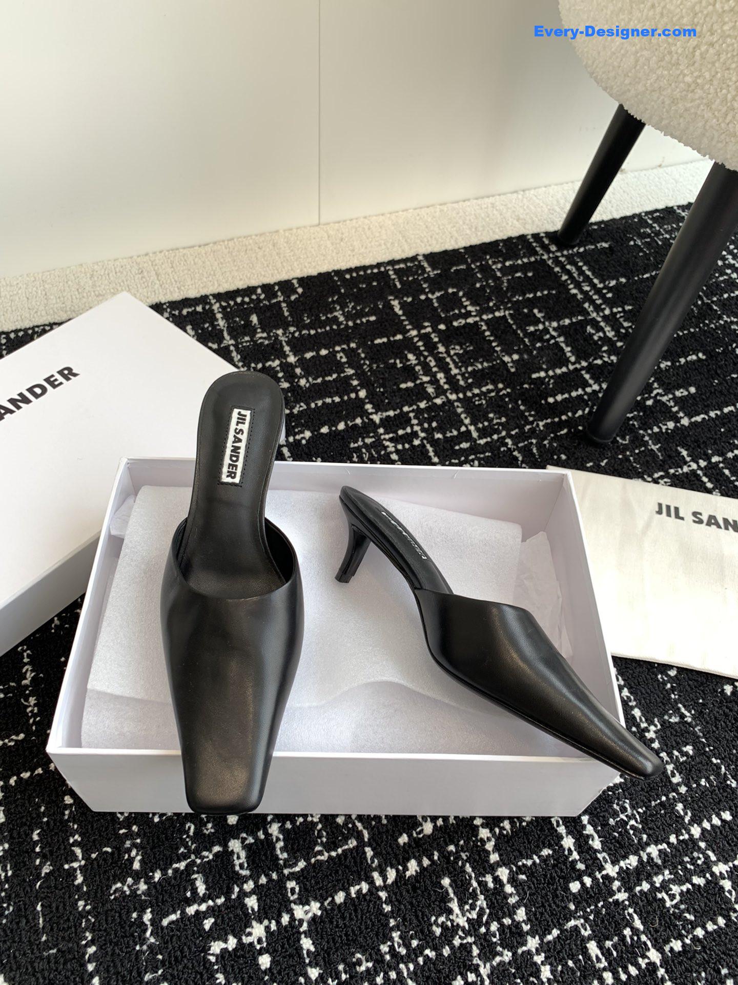 jil sander all match sandals and slippers