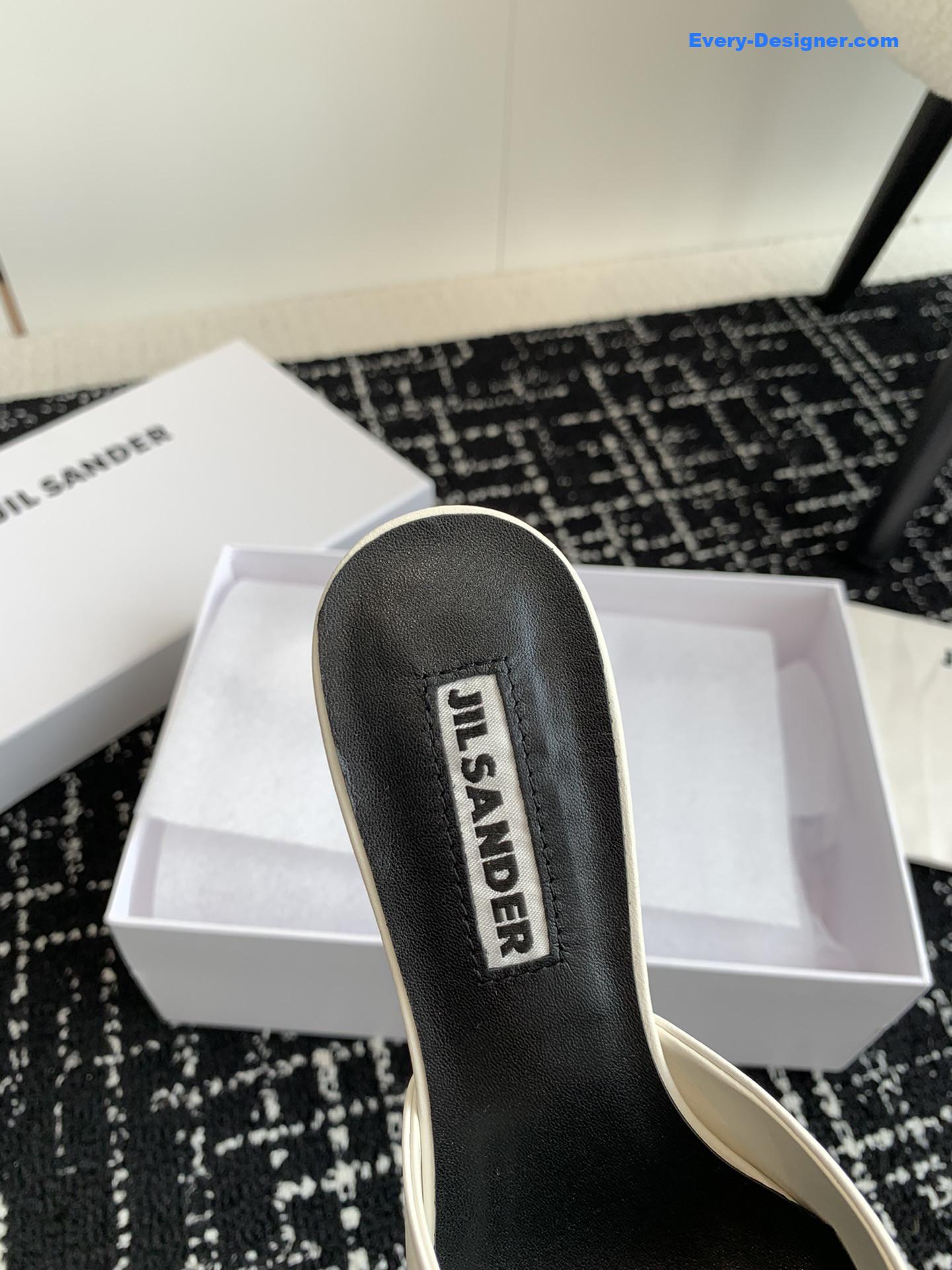 jil sander all match sandals and slippers