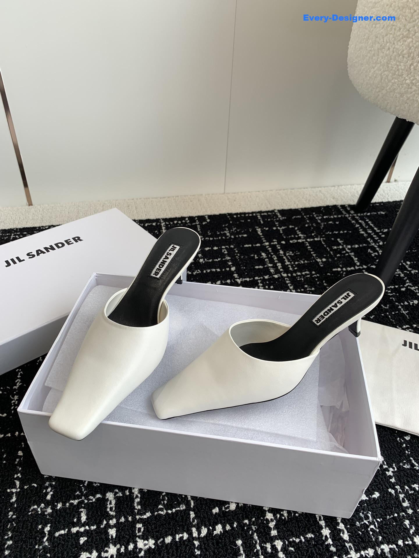 jil sander all match sandals and slippers