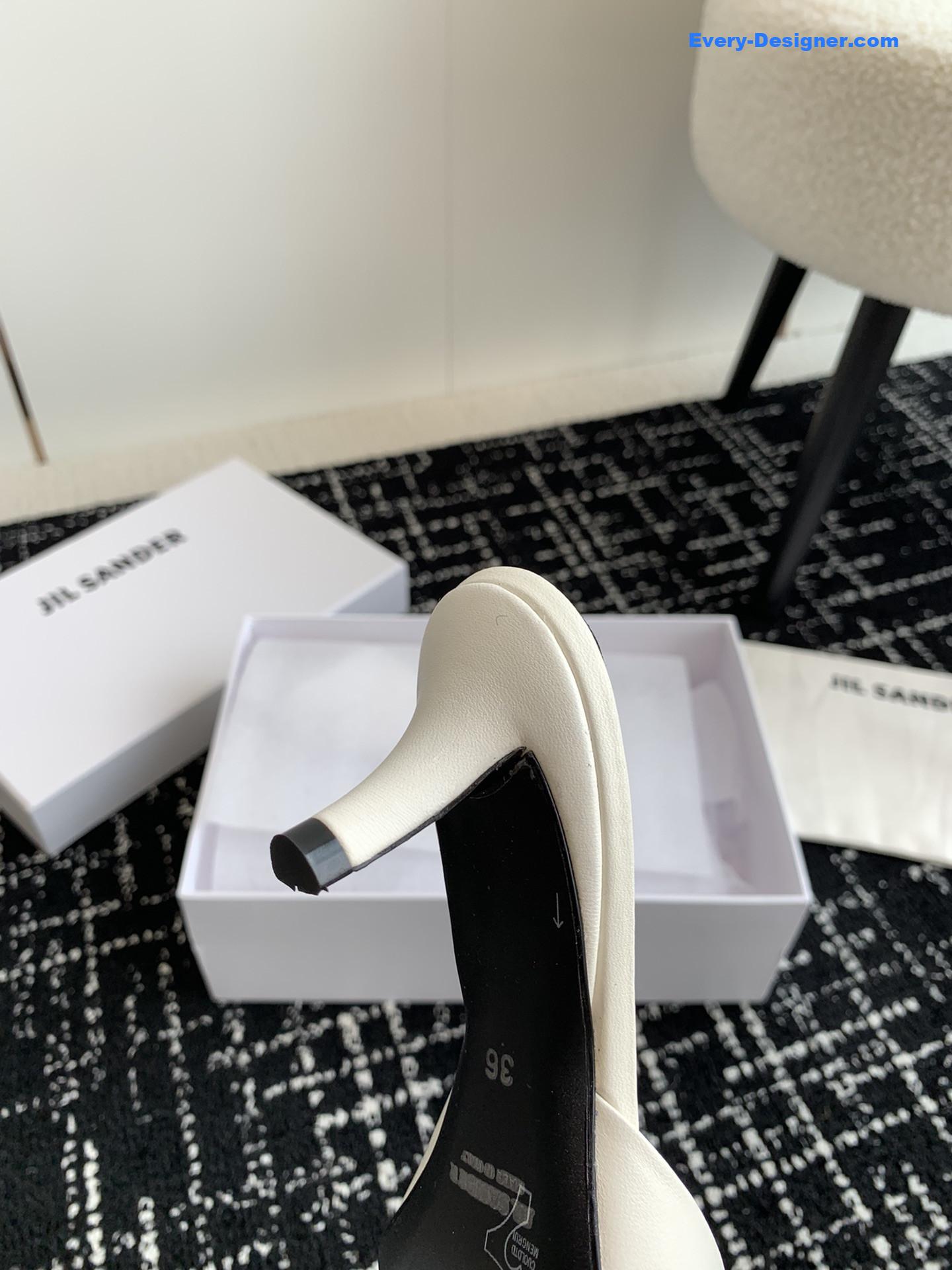 jil sander all match sandals and slippers