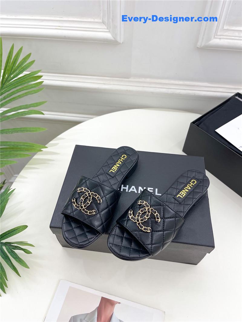 CC counter classic double C buckle slippers