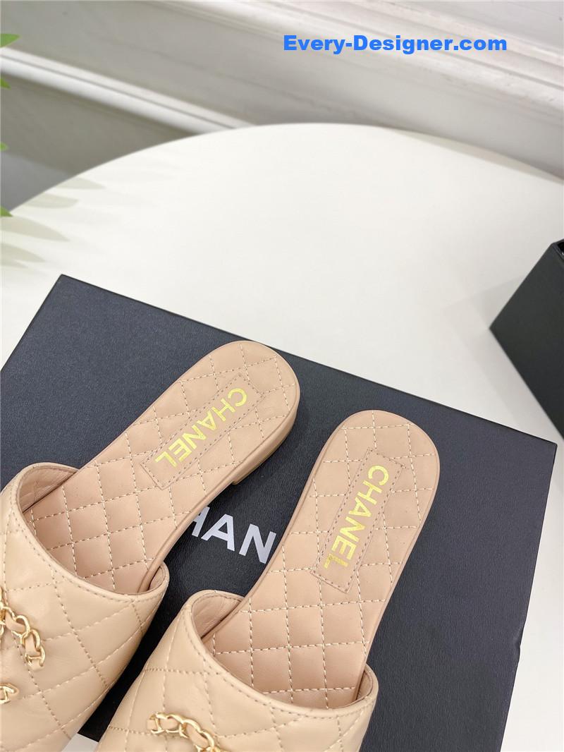 CC counter classic double C buckle slippers