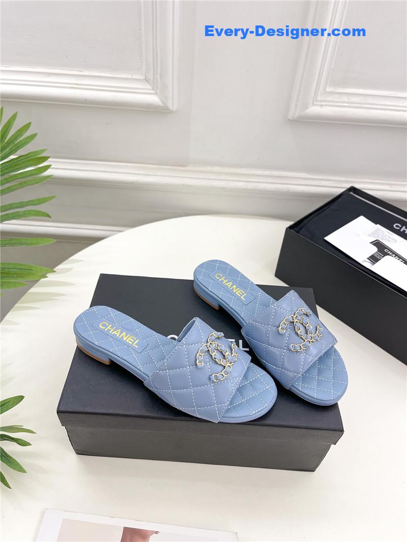CC counter classic double C buckle slippers