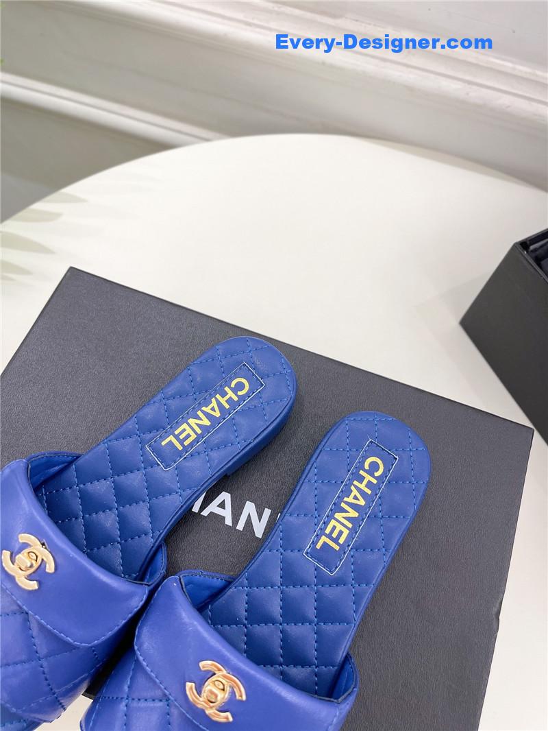 CC counter classic double C buckle slippers