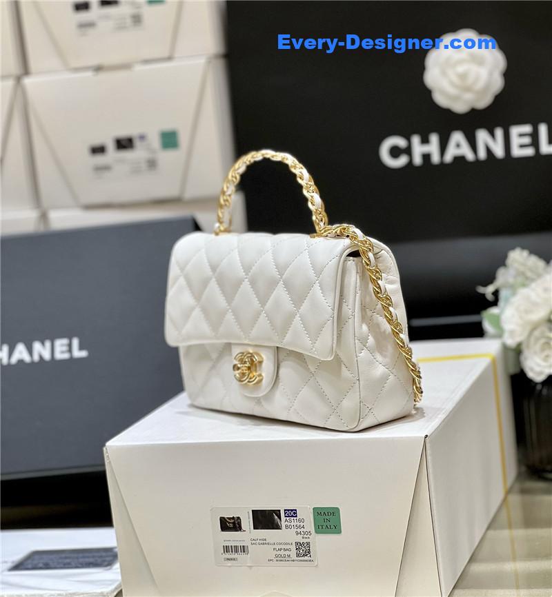 Ch**el cf mini lambskin bag