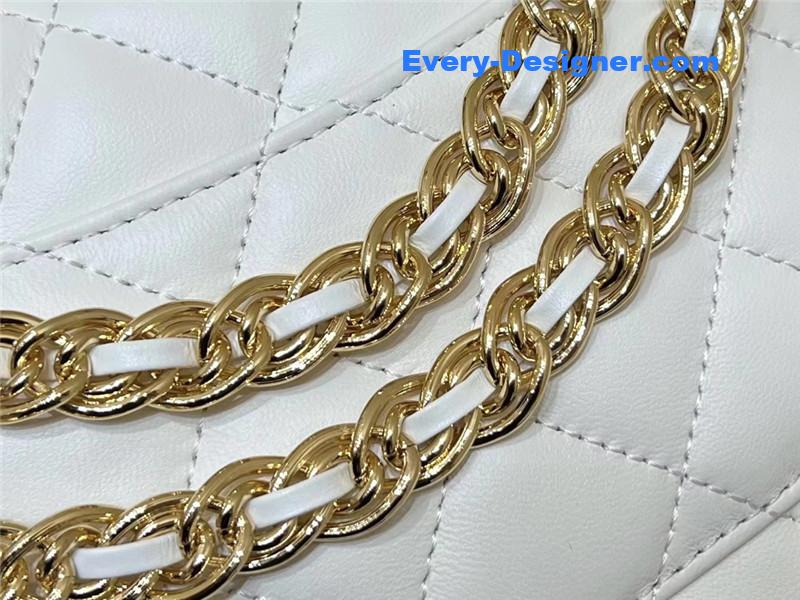 Ch**el cf handle mini bag