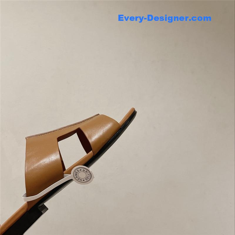 H**me5 spring and summer counter new texture sandals