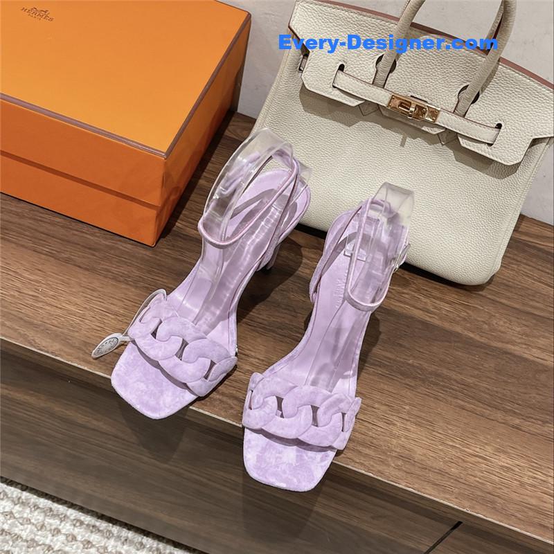 H**me5 high heel sandals