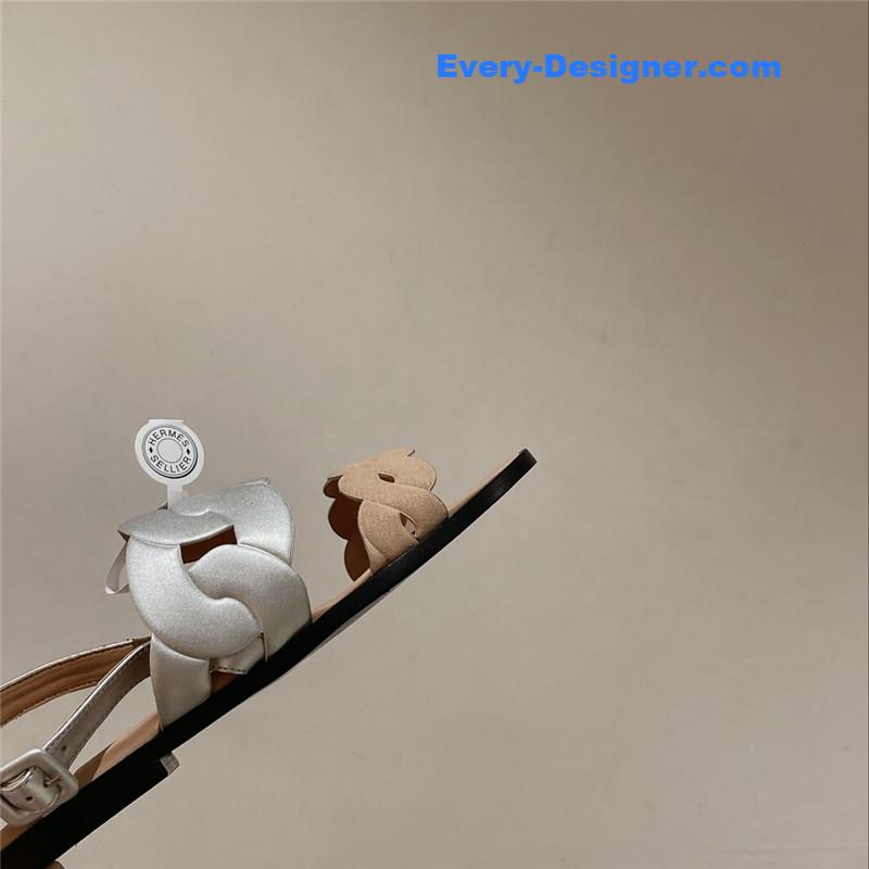 H**me5 pig nose sandals