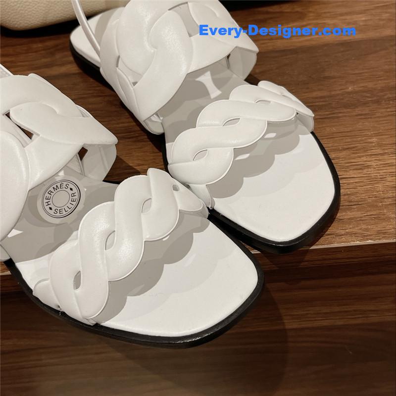 H**me5 pig nose sandals