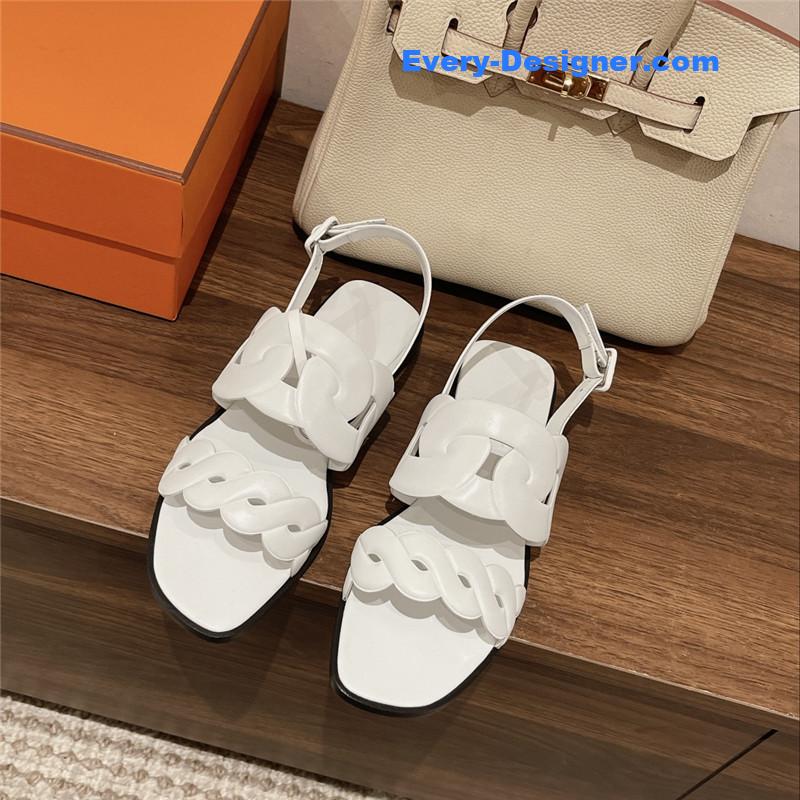 H**me5 pig nose sandals