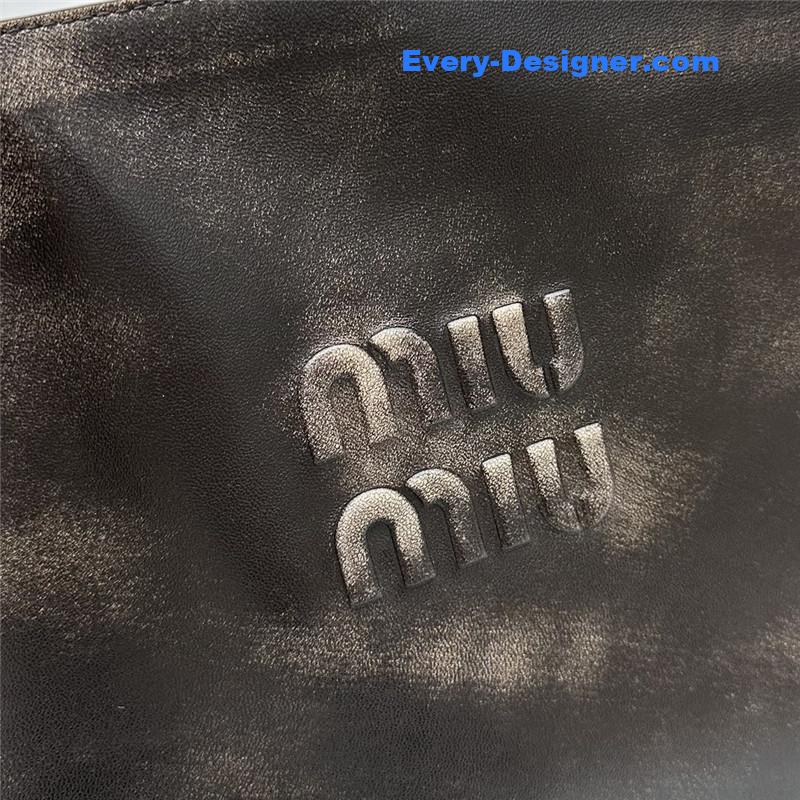 M1um1u shoulder bag tote bag