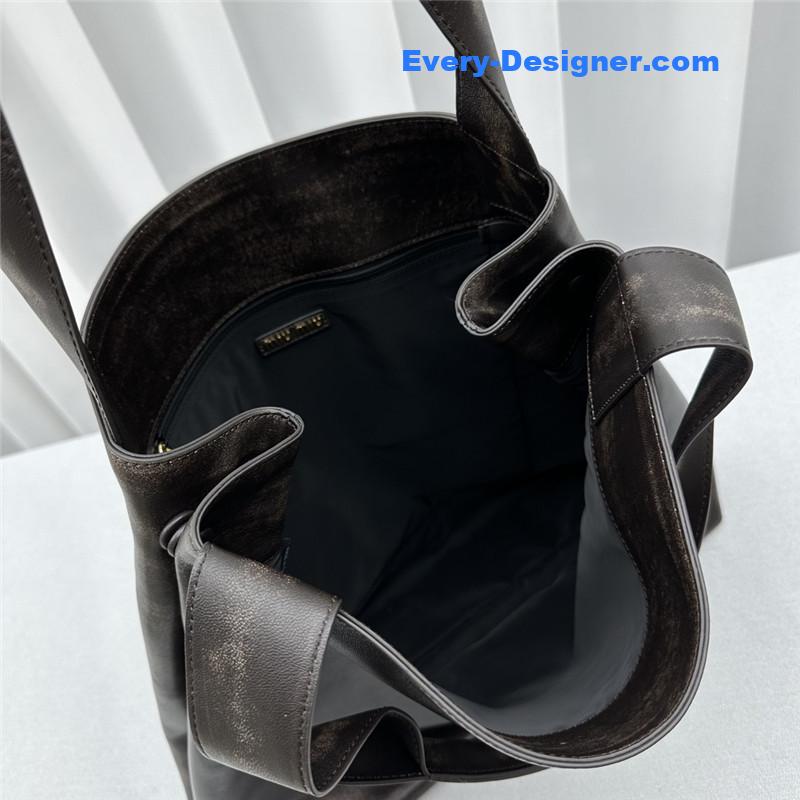 M1um1u shoulder bag tote bag