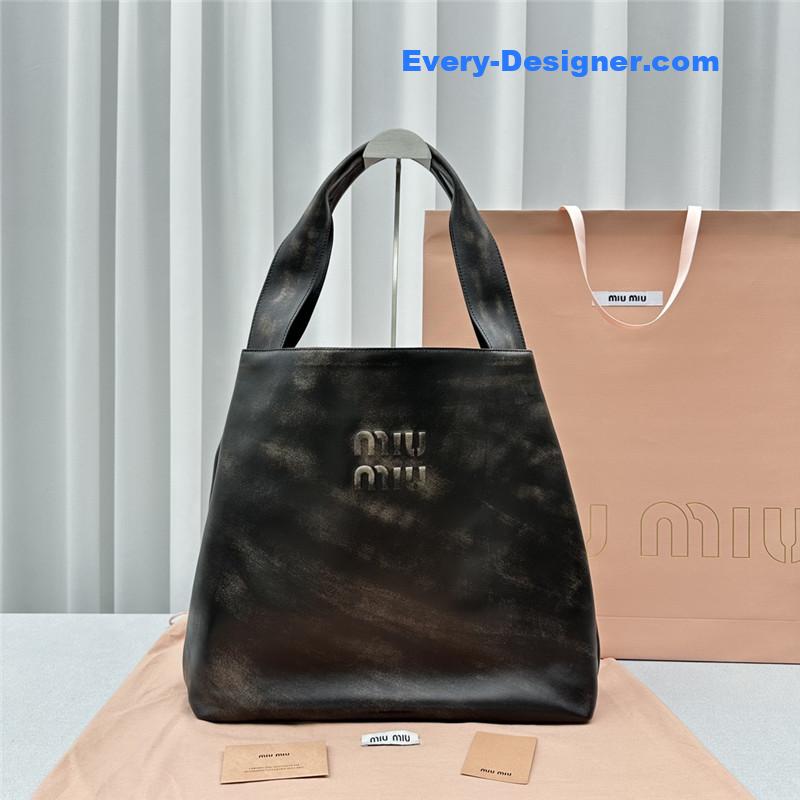 M1um1u shoulder bag tote bag