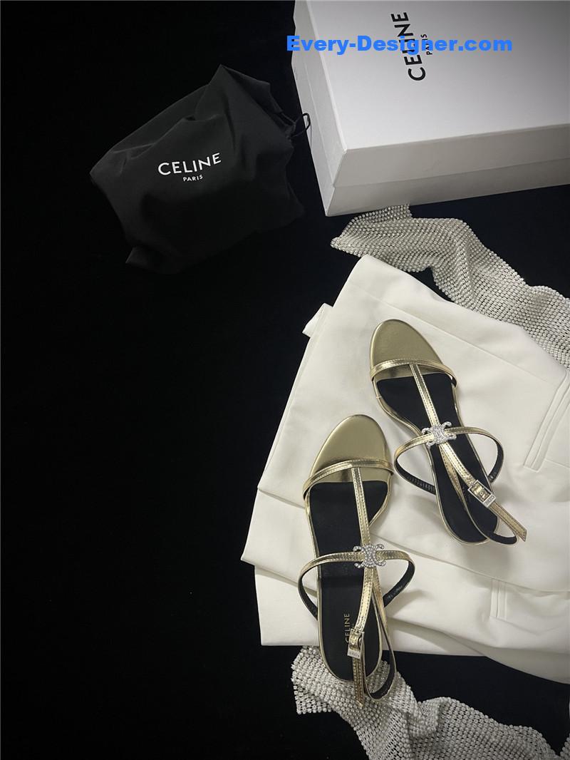 Ce1i*e new retro fashion sandals