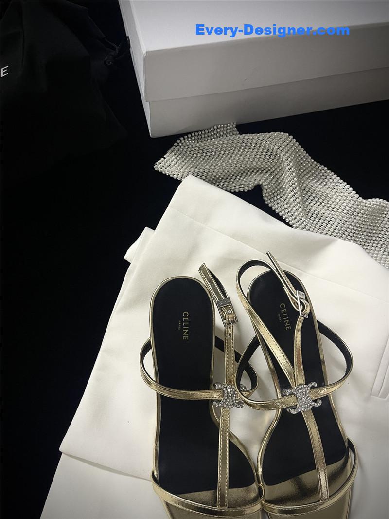 Ce1i*e new retro fashion sandals