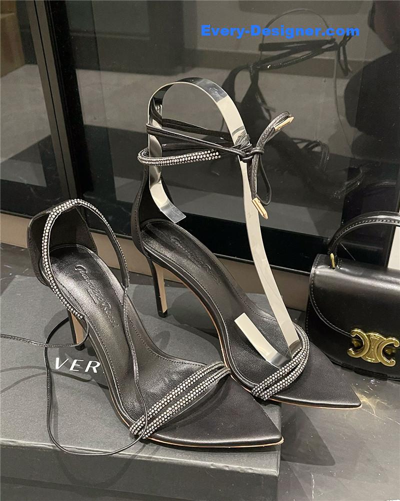 Givenchy Rhinestone Sexy Sandals