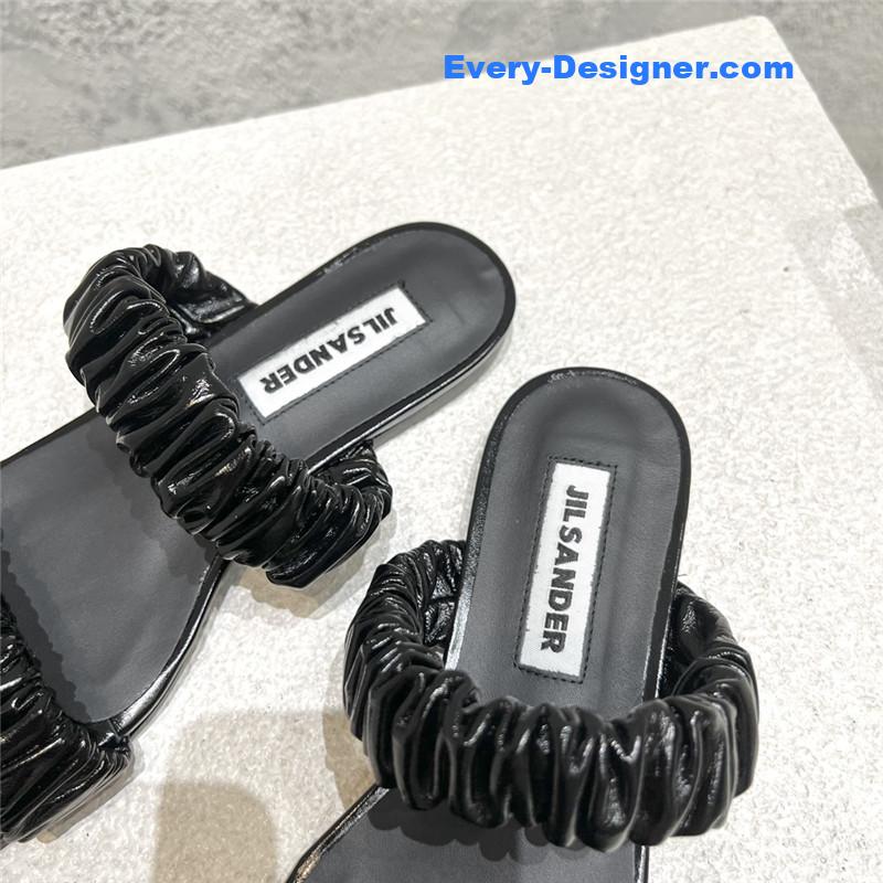jil sander spring and summer new catwalk sandals
