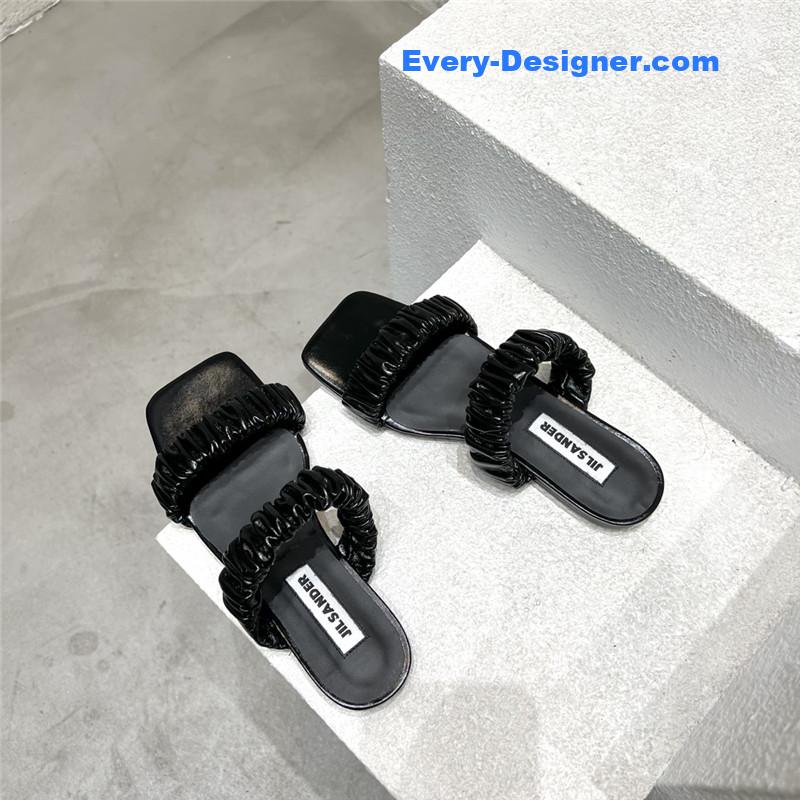 jil sander spring and summer new catwalk sandals