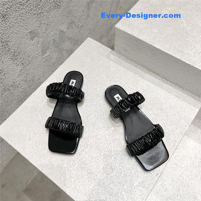 jil sander spring and summer new catwalk sandals