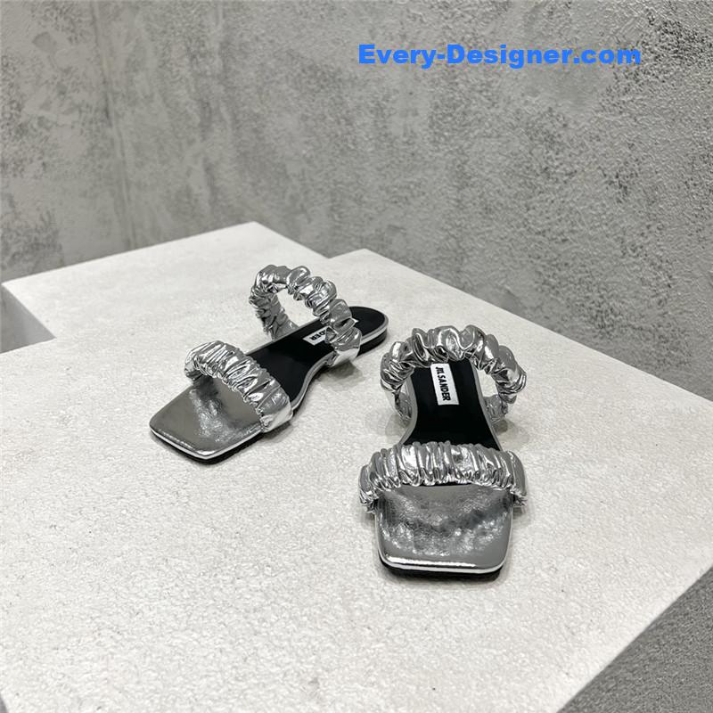 jil sander spring and summer new catwalk sandals