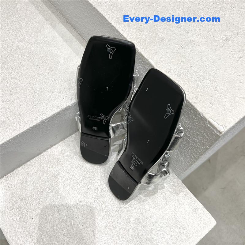 jil sander spring and summer new catwalk sandals