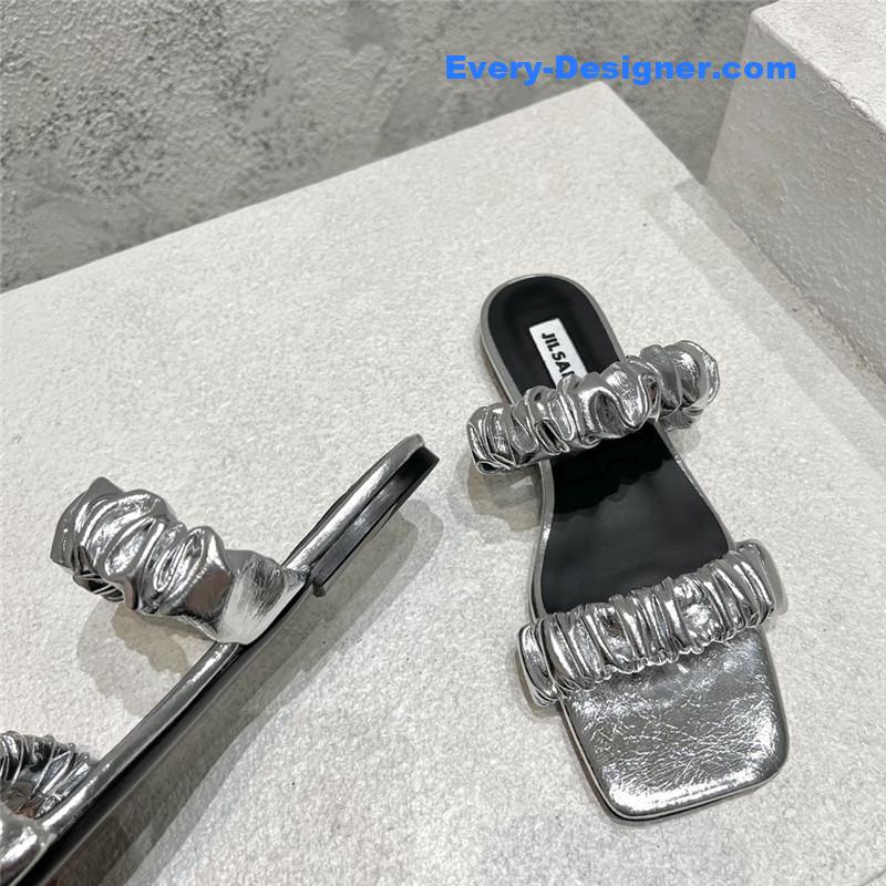 jil sander spring and summer new catwalk sandals