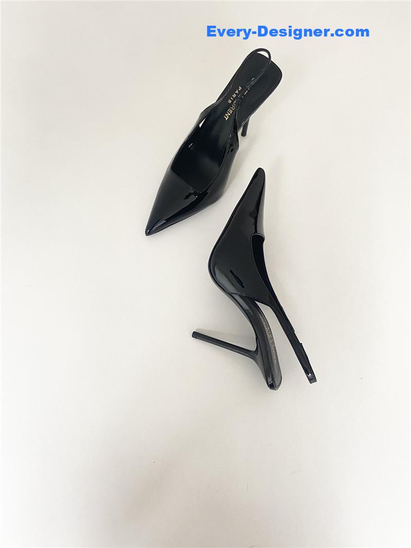 Y51 pointed toe pumps