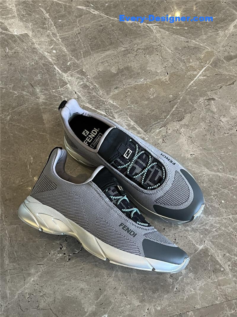 F**di slip on sneakers