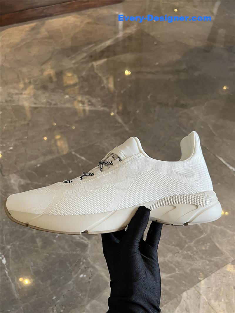 F**di slip on sneakers