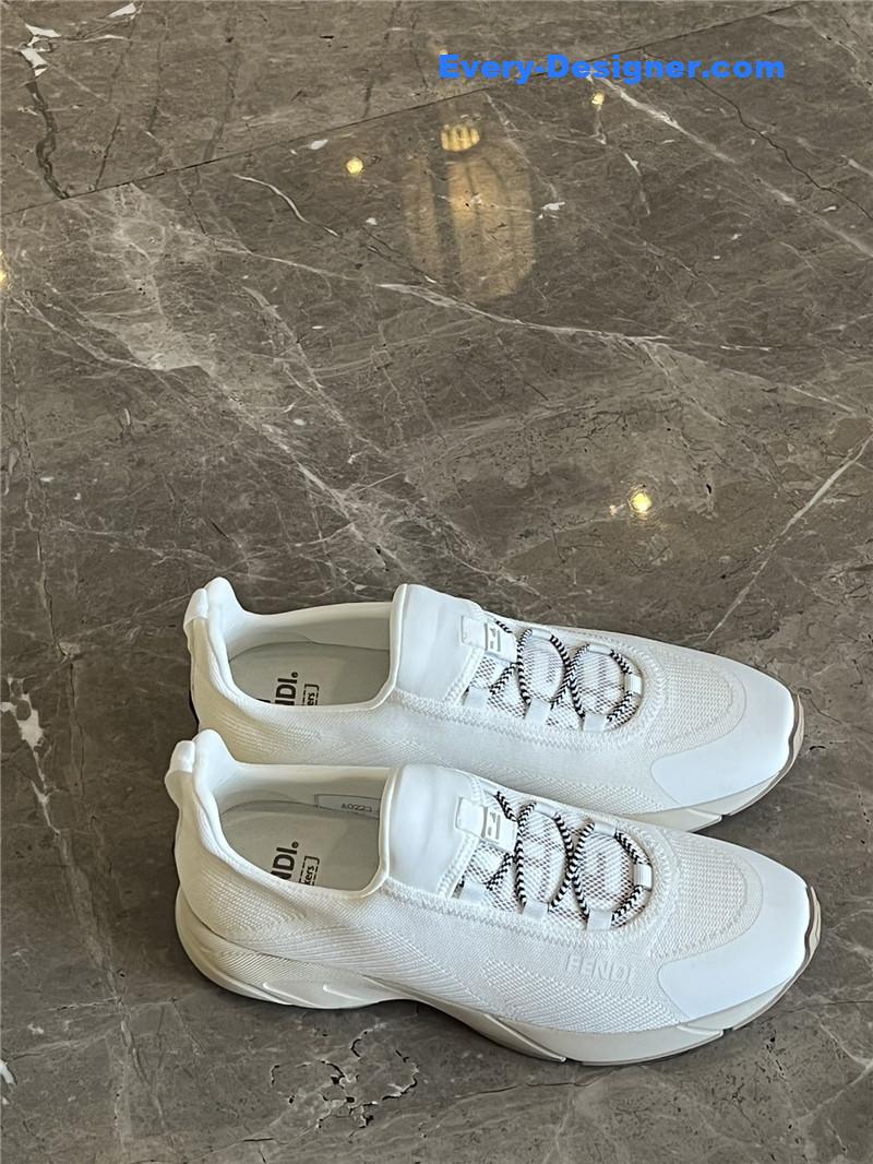 F**di slip on sneakers