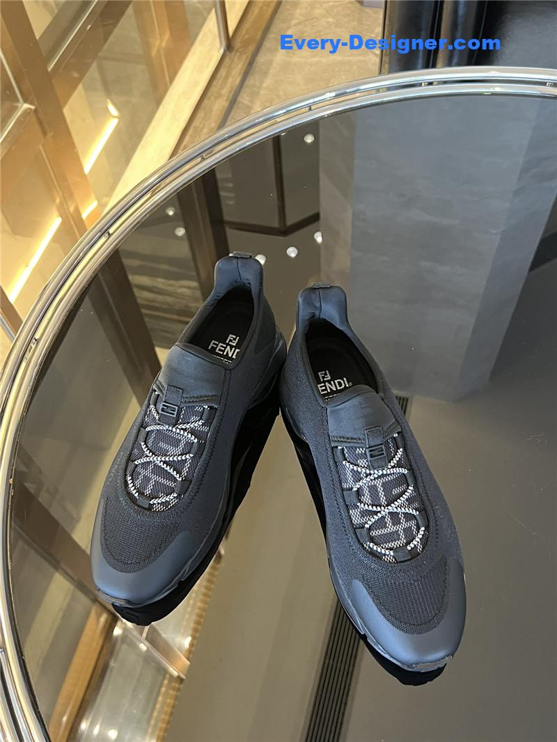 F**di slip on sneakers