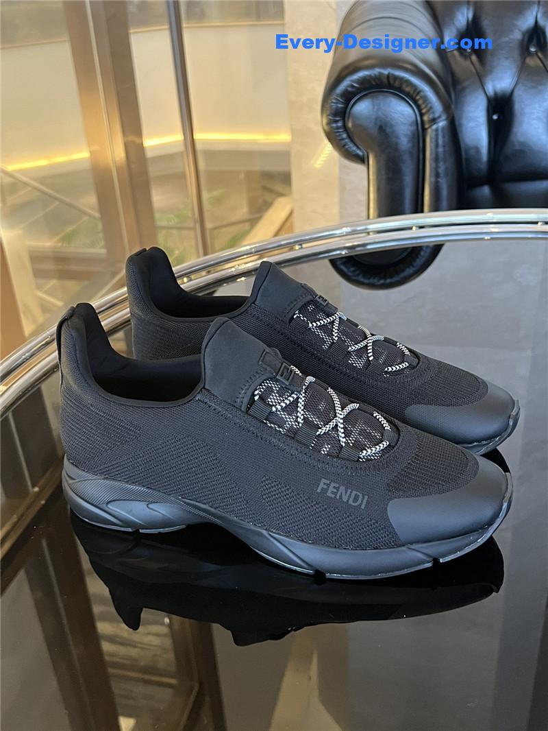 F**di slip on sneakers