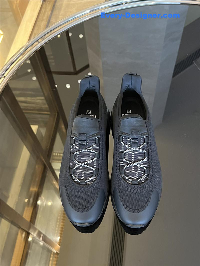 F**di slip on sneakers