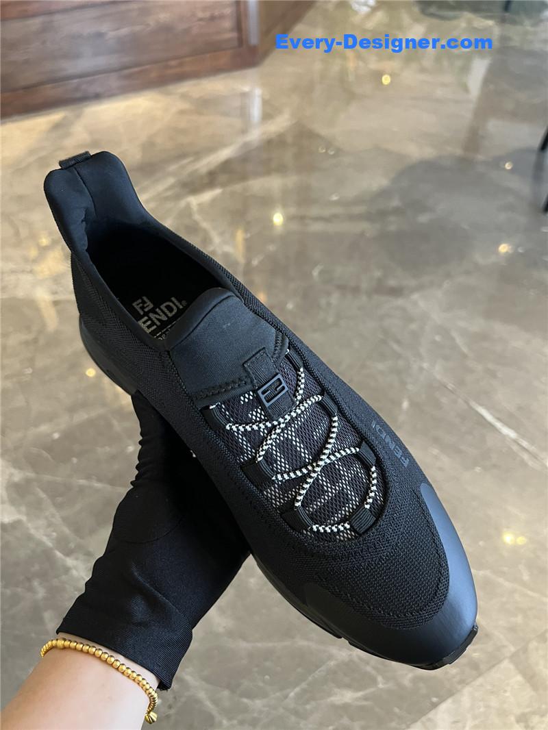 F**di slip on sneakers