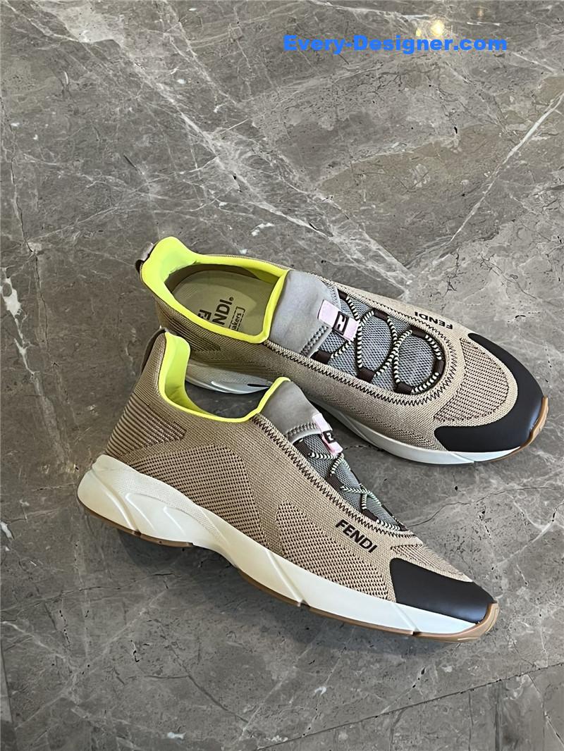 F**di slip on sneakers