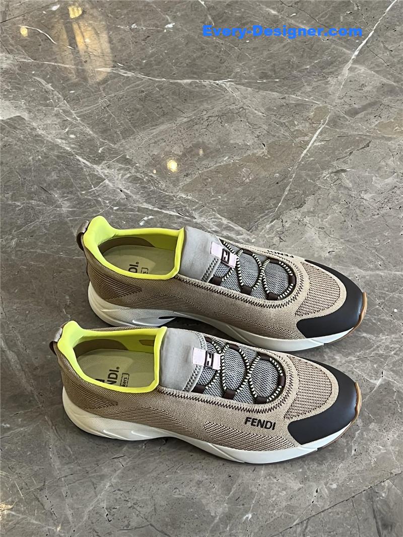 F**di slip on sneakers