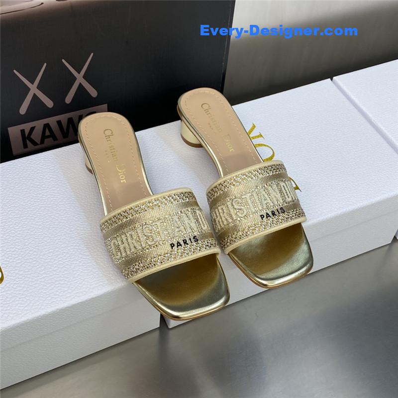 D10r new flip flops color matching women’s shoes