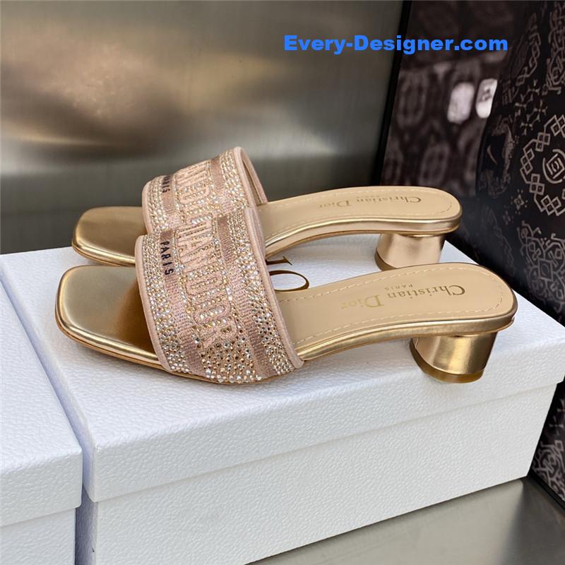 D10r new flip flops color matching women’s shoes