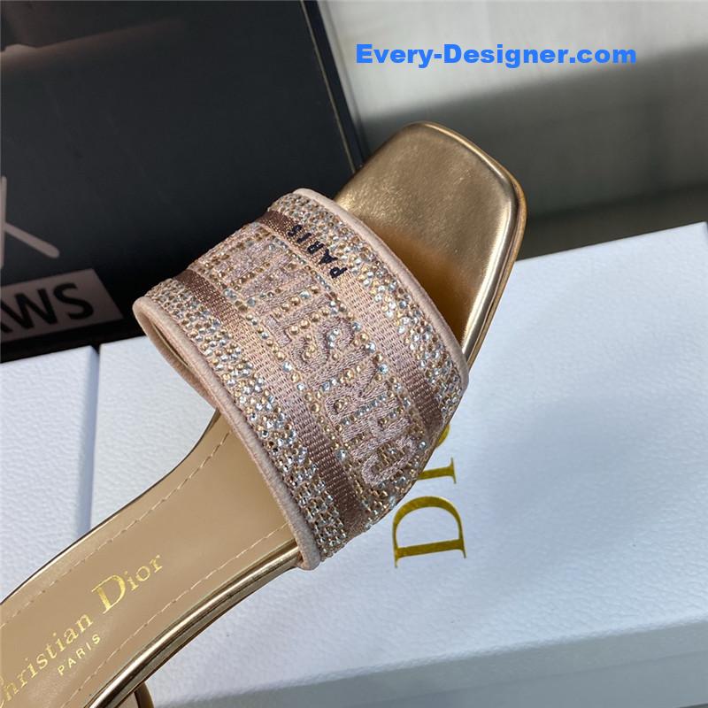 D10r new flip flops color matching women’s shoes