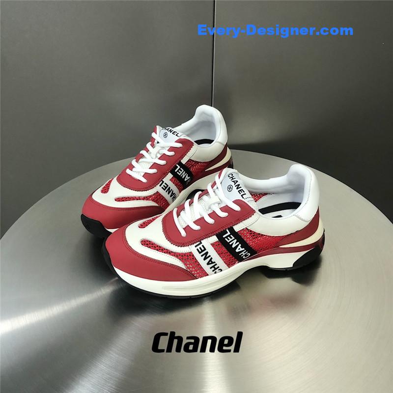 Ch**el hollow sneakers