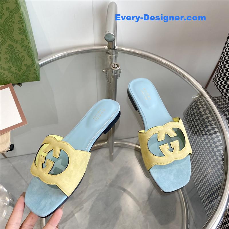 Gvc*1 interlocking gg cutout slides