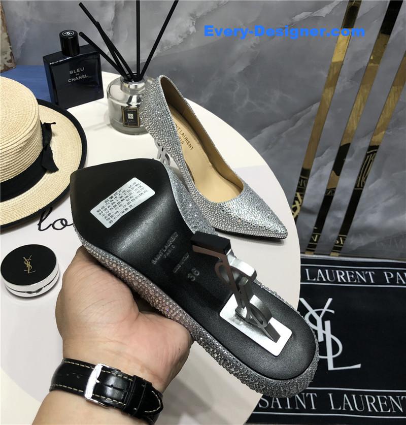 y51 new full D1am0nd y51 heel shoes