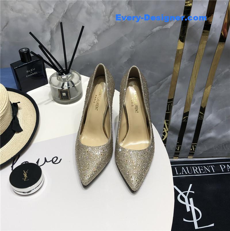 y51 new full D1am0nd y51 heel shoes