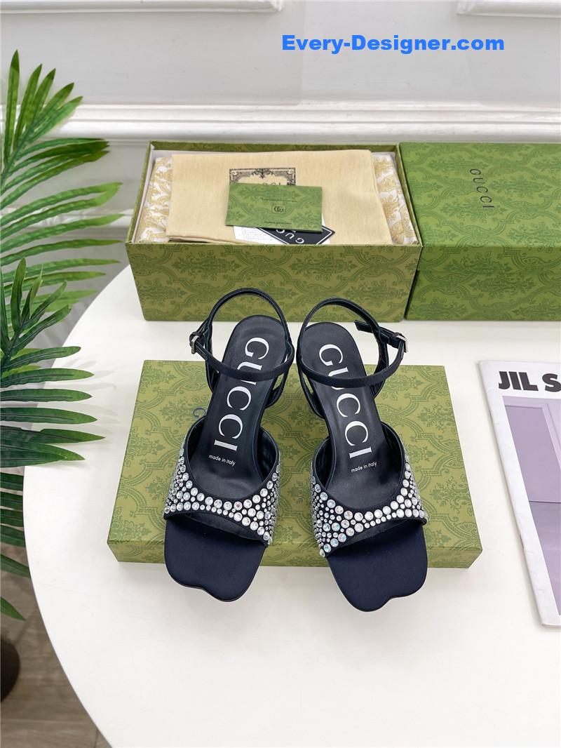 gvc*1 new crystal D1am0nd sandals and slippers
