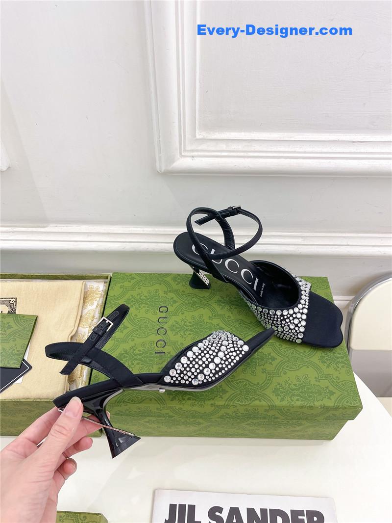 gvc*1 new crystal D1am0nd sandals and slippers