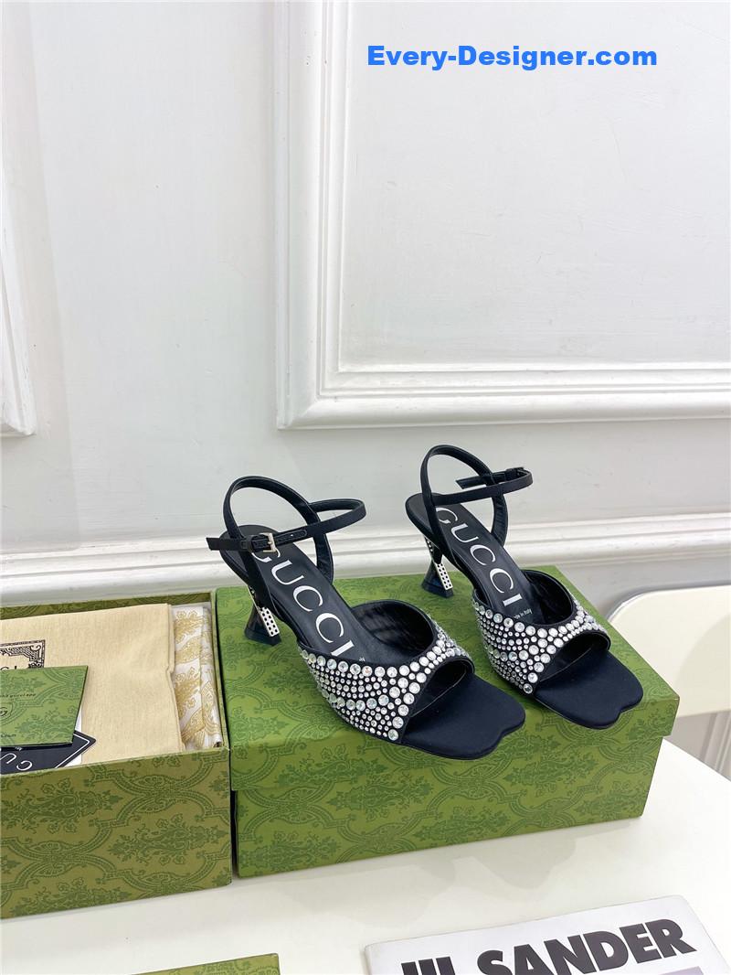 gvc*1 new crystal D1am0nd sandals and slippers