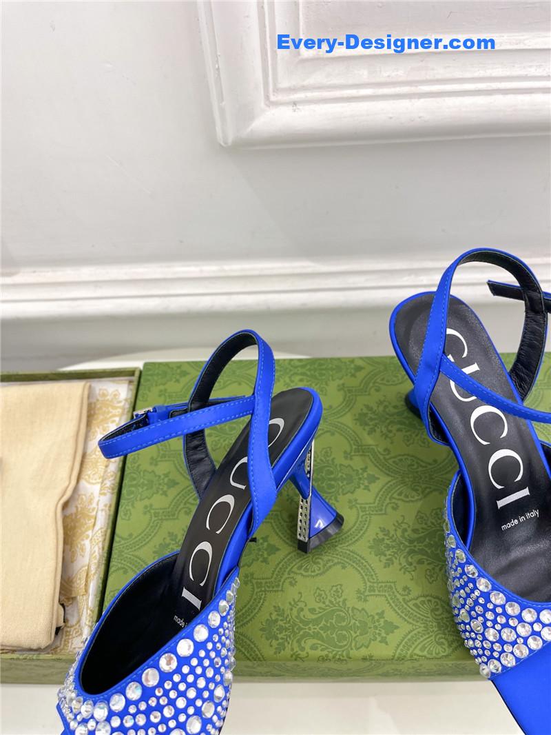 gvc*1 new crystal D1am0nd sandals and slippers